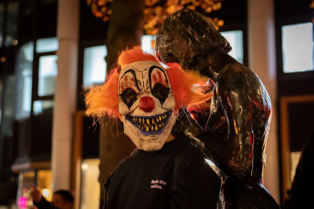 Halloween Walk 2025 Zoetermeer. Photo: in the Zoetermeer neighborhood / Samira Geerdinck