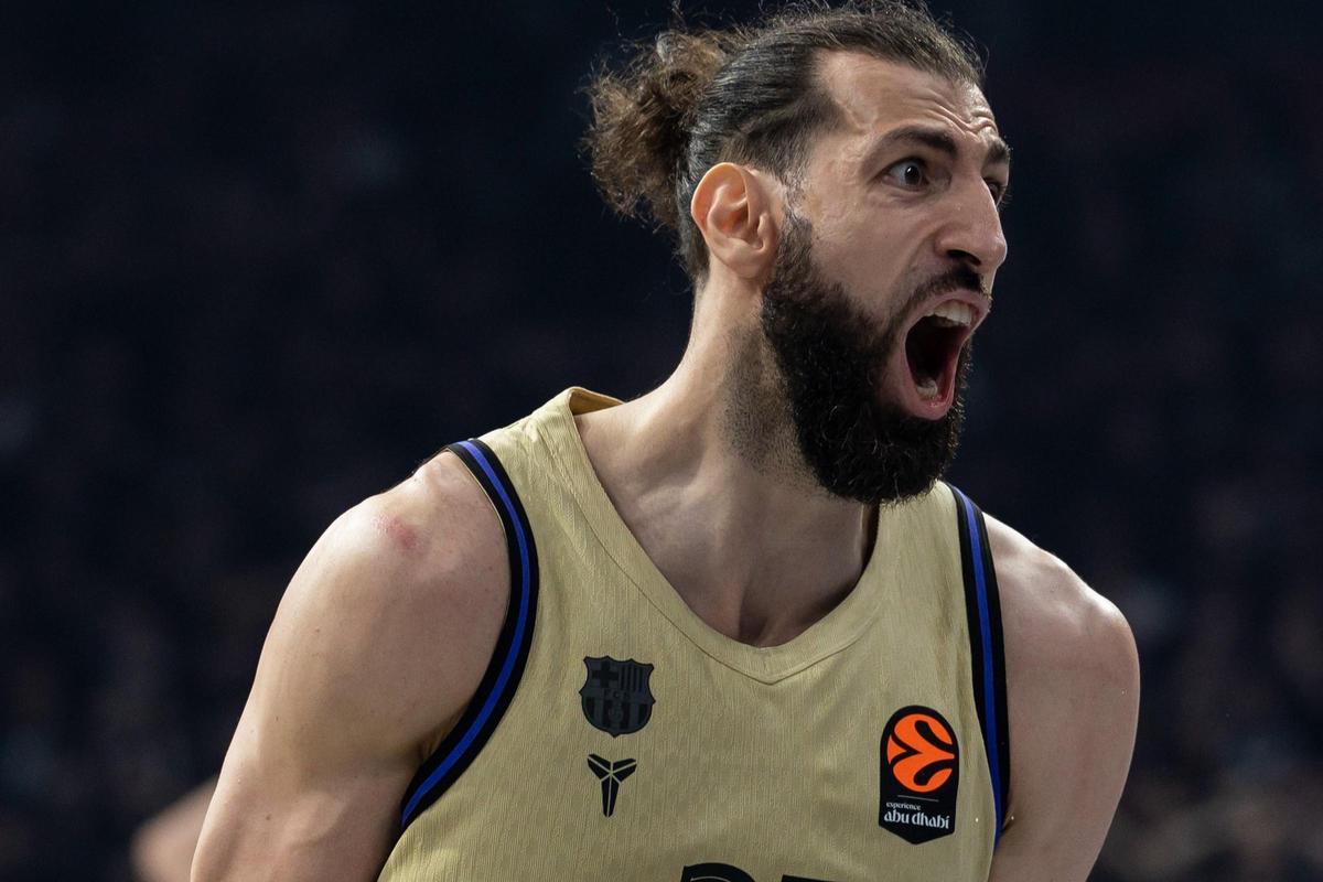 Barça had an unstoppable force against Partizan, Tornike Shengelia who shattered the Serbian team