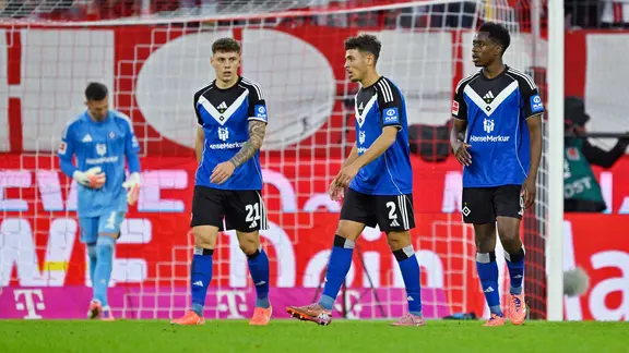 Disappointment with the HSV players