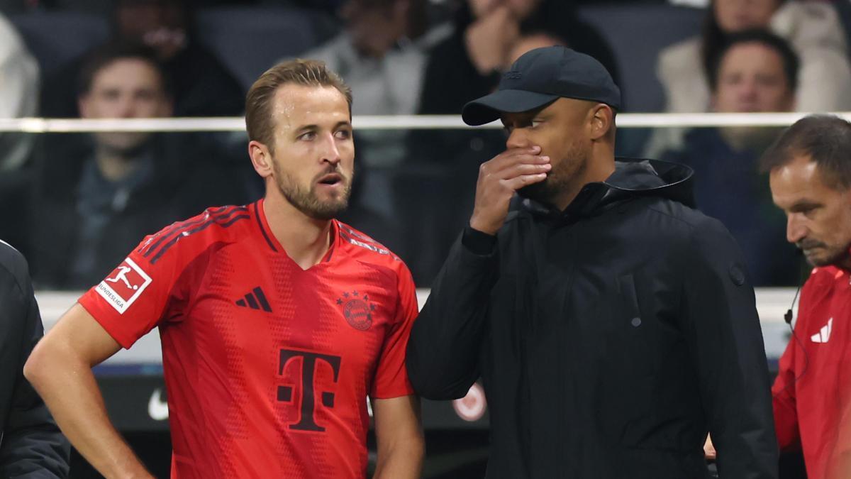 Vincent Kompany and Harry Kane, the keys to a frightening Bayern
