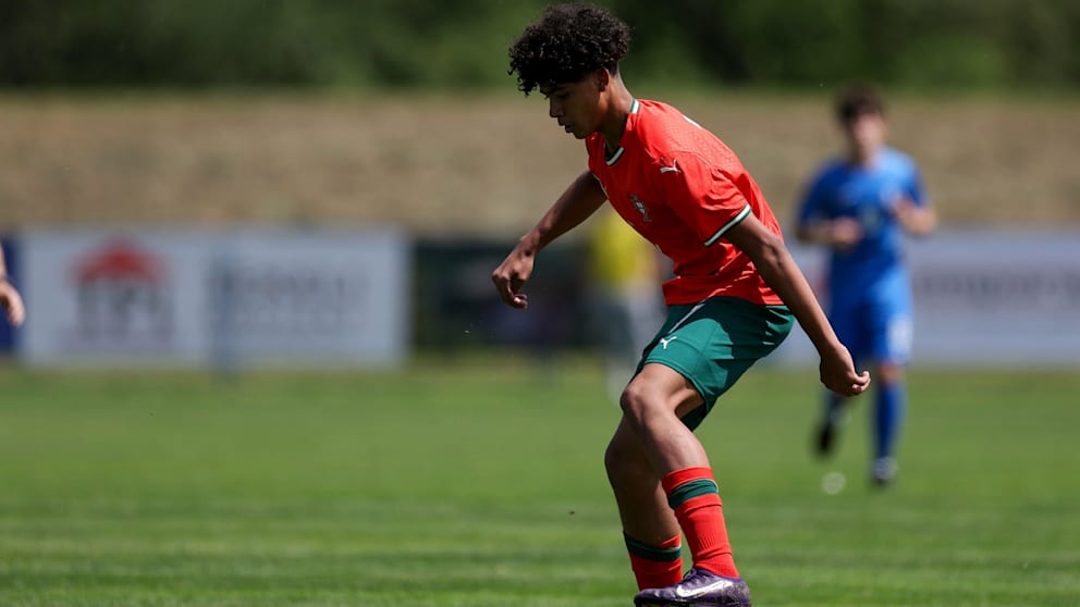 Ronaldo Jr. bringt Portugal mit Debüt-Tor in Führung