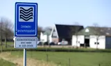 A Vitens water extraction area in Biddinghuizen, Flevoland.