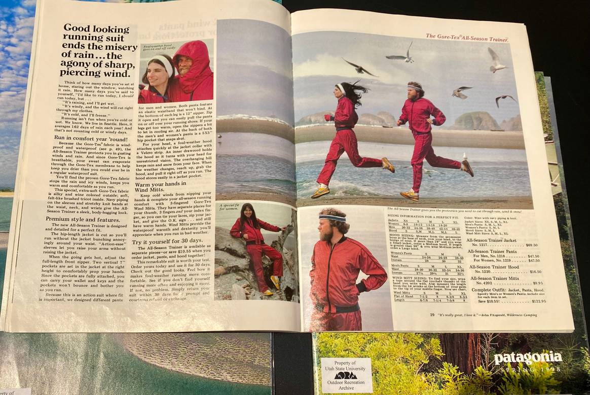Historical sports and outdoor magazines from the Utah State University Archives.