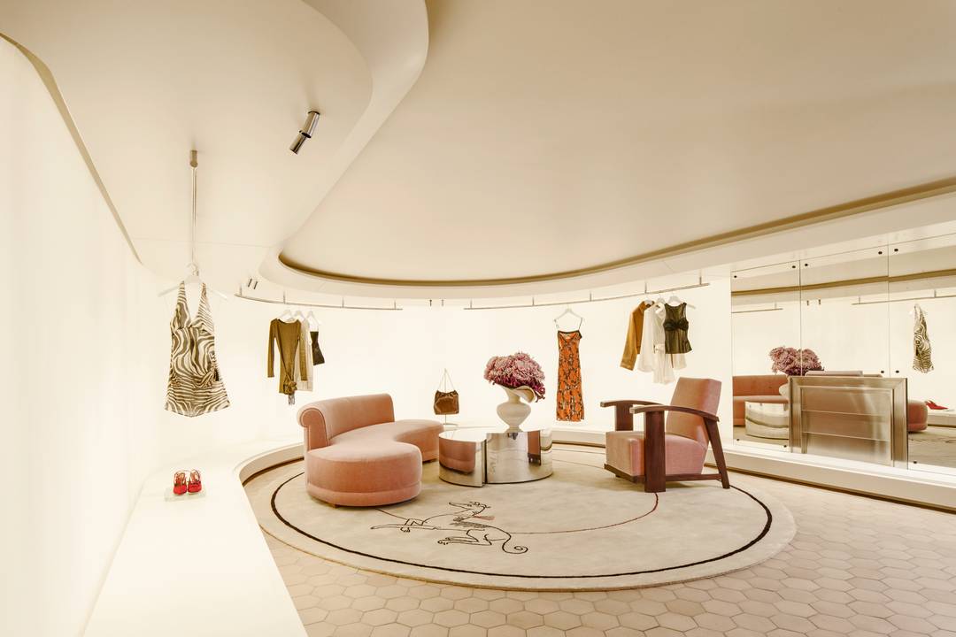 The premiere Parisian boutique of the Reformation.