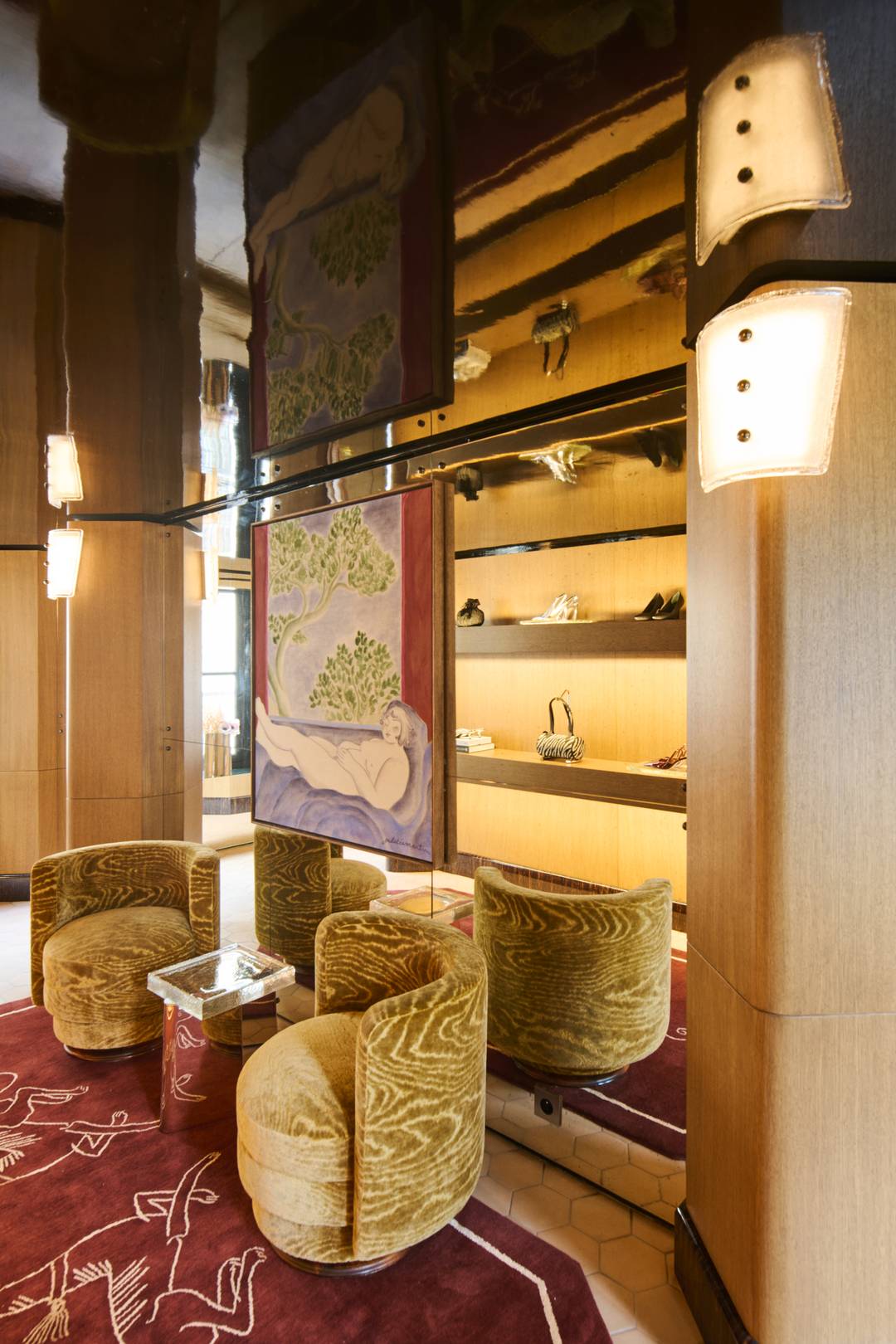 The premiere Parisian boutique of the Reformation.