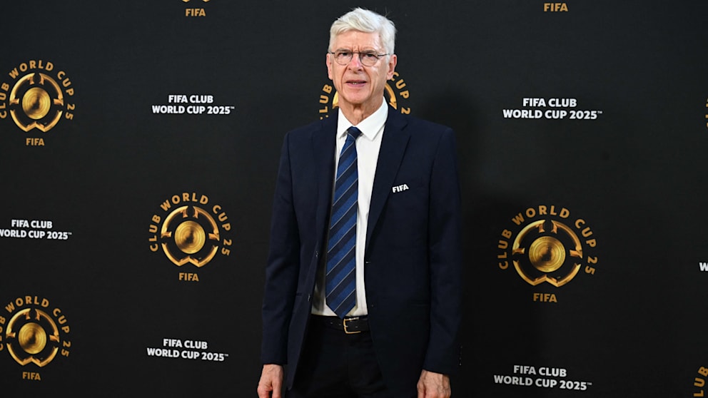 Trainer-Legende Arsene Wenger (76) arbeitet im Fifa-Council