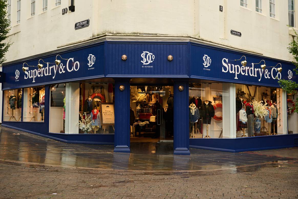 Nottingham Superdry Store