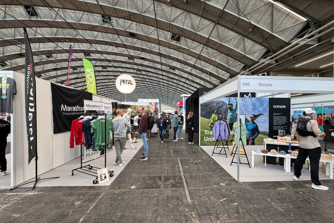 IRX - compact running trade fair with various brands
