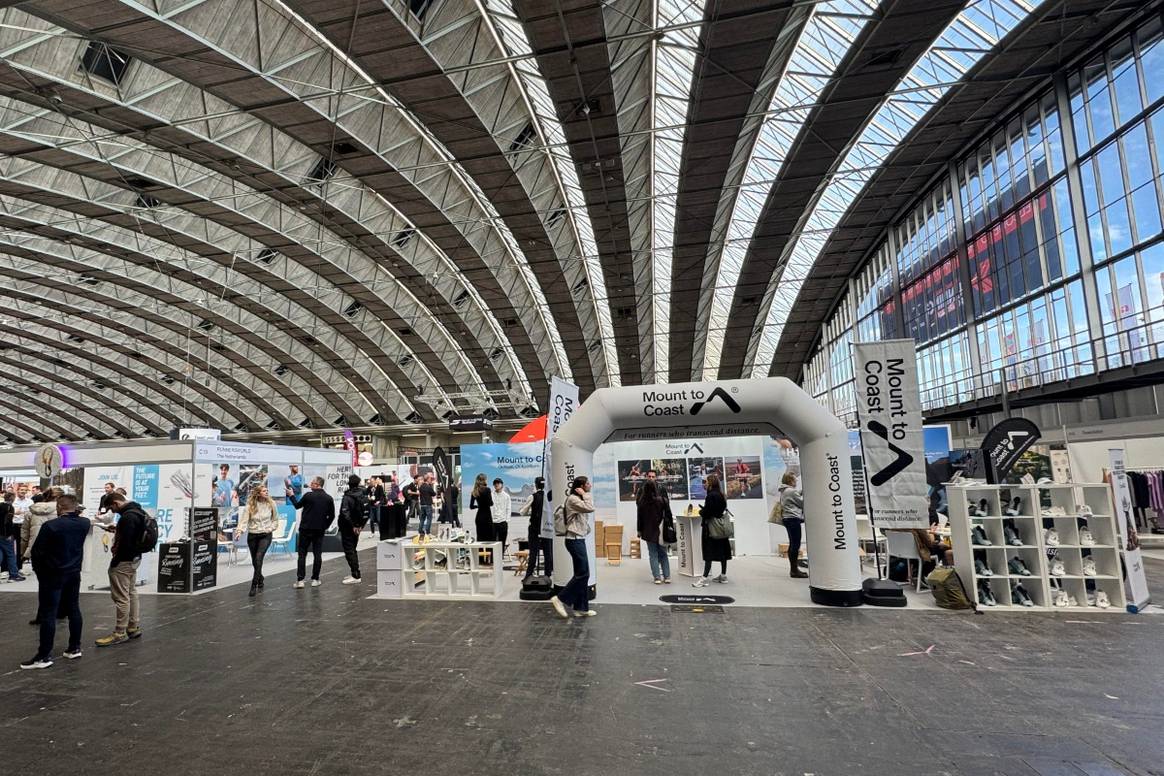 IRX brands like Mount to Coast will also be showing at the upcoming ISPO