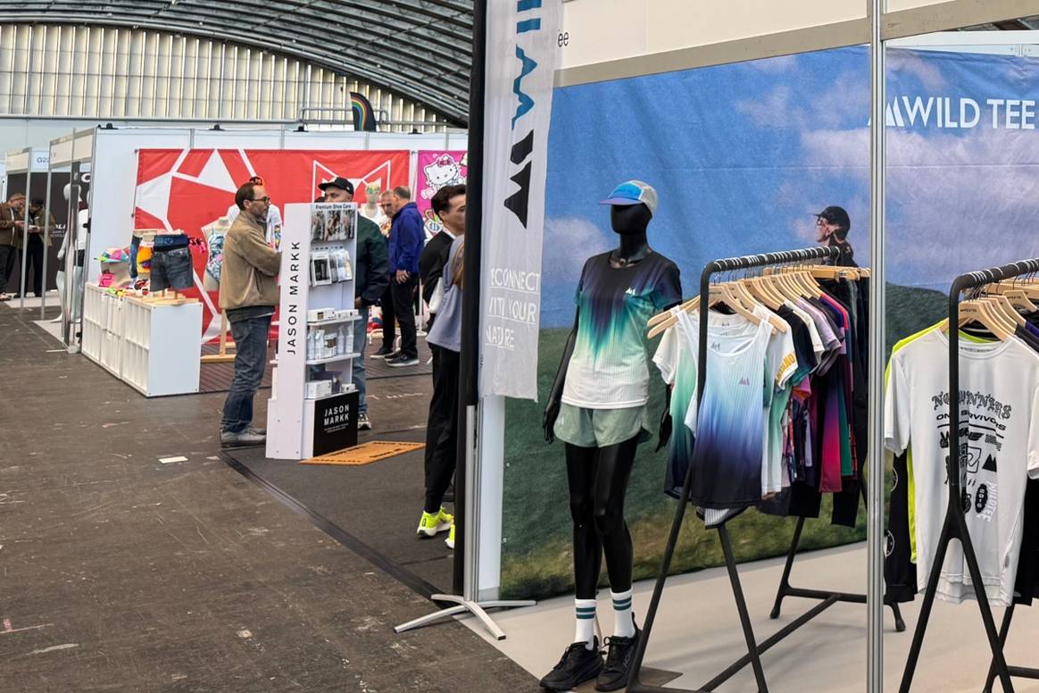 Sportswear meets running accessories and gadgets at IRX