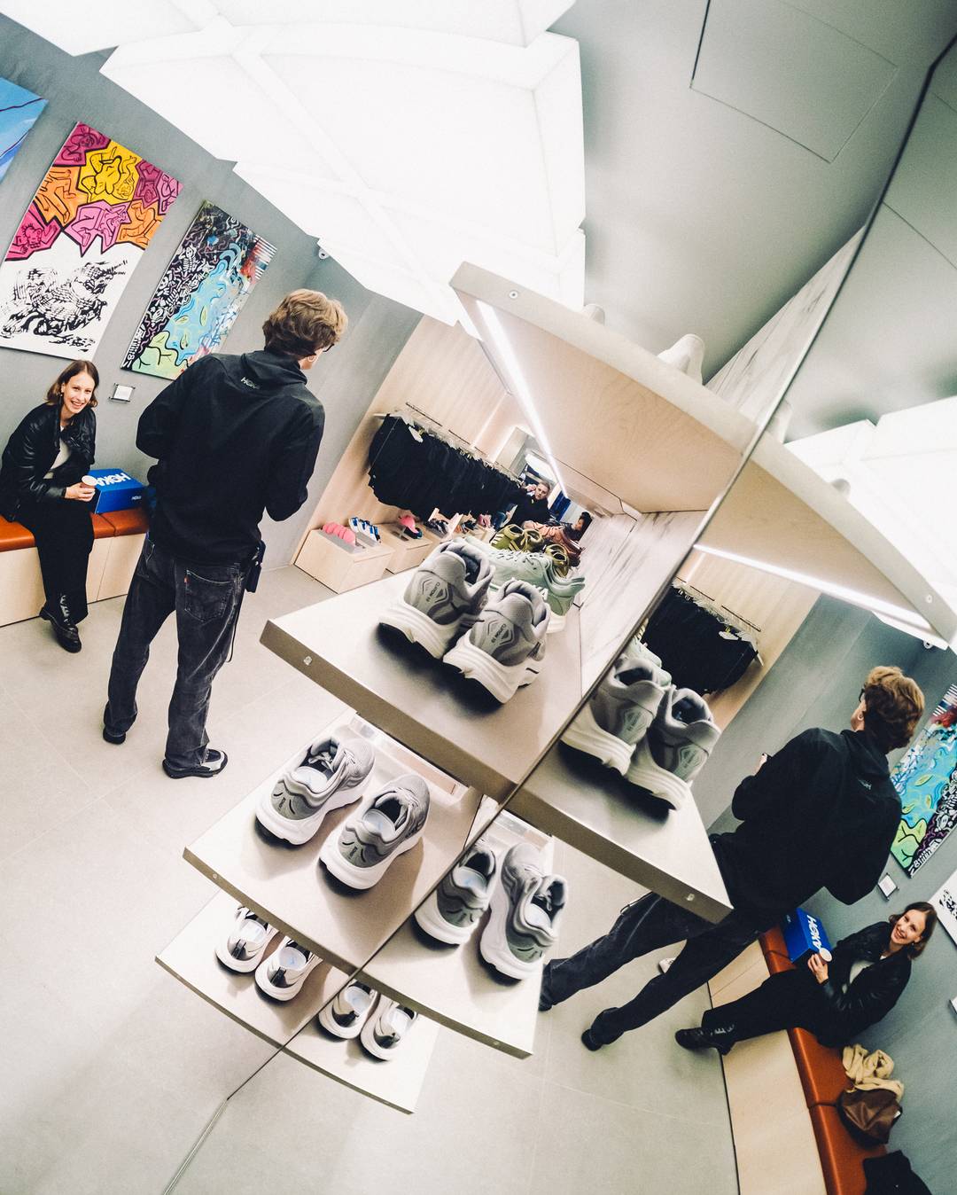 Hoka opens new Berlin flagship