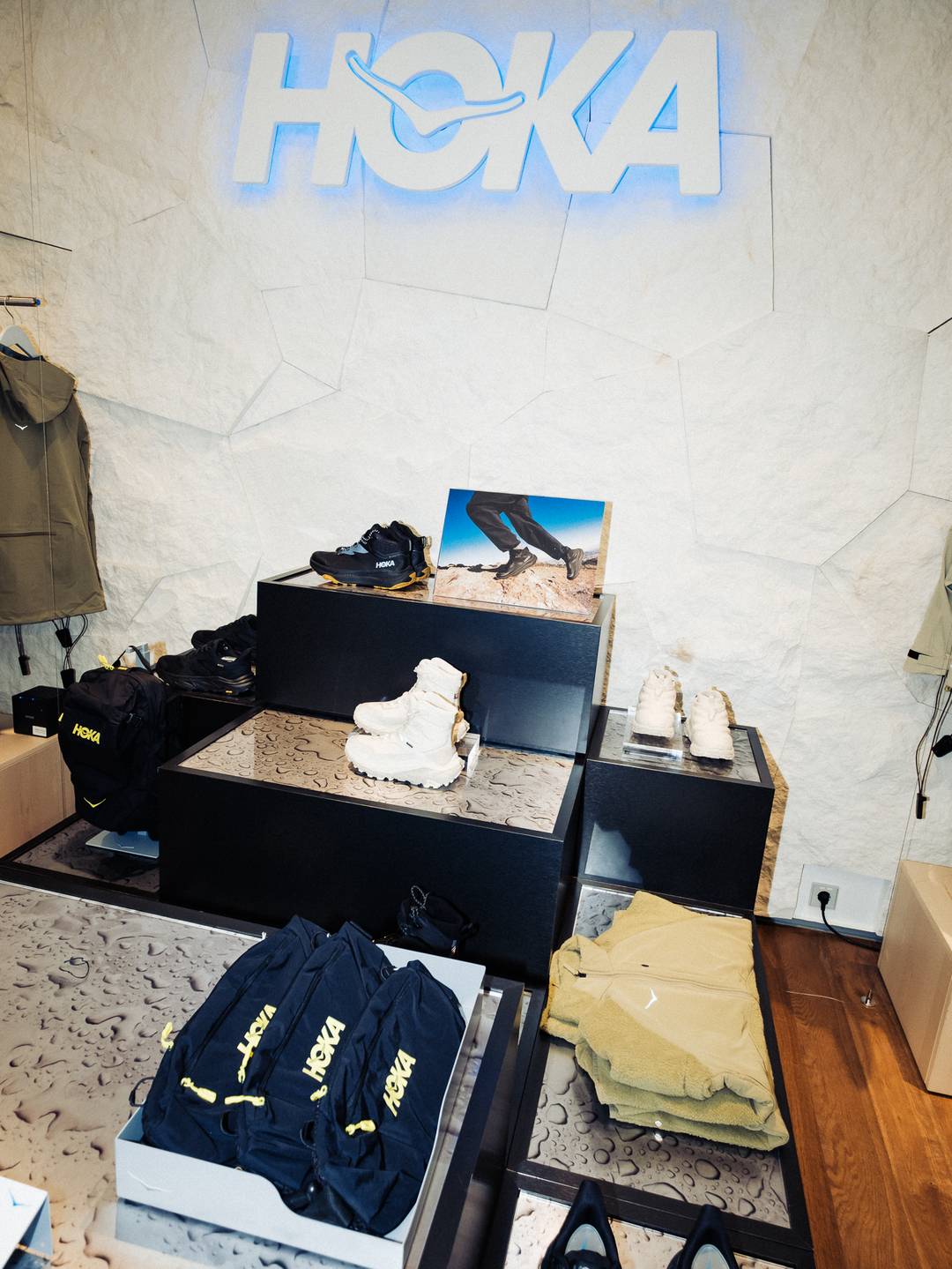 Hoka opens new Berlin flagship