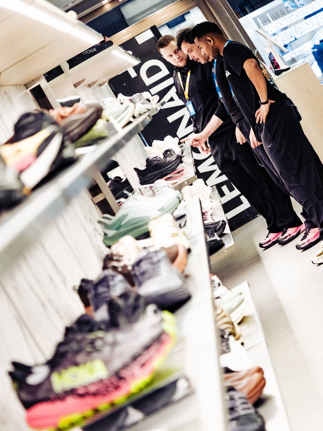 Hoka opens new Berlin flagship