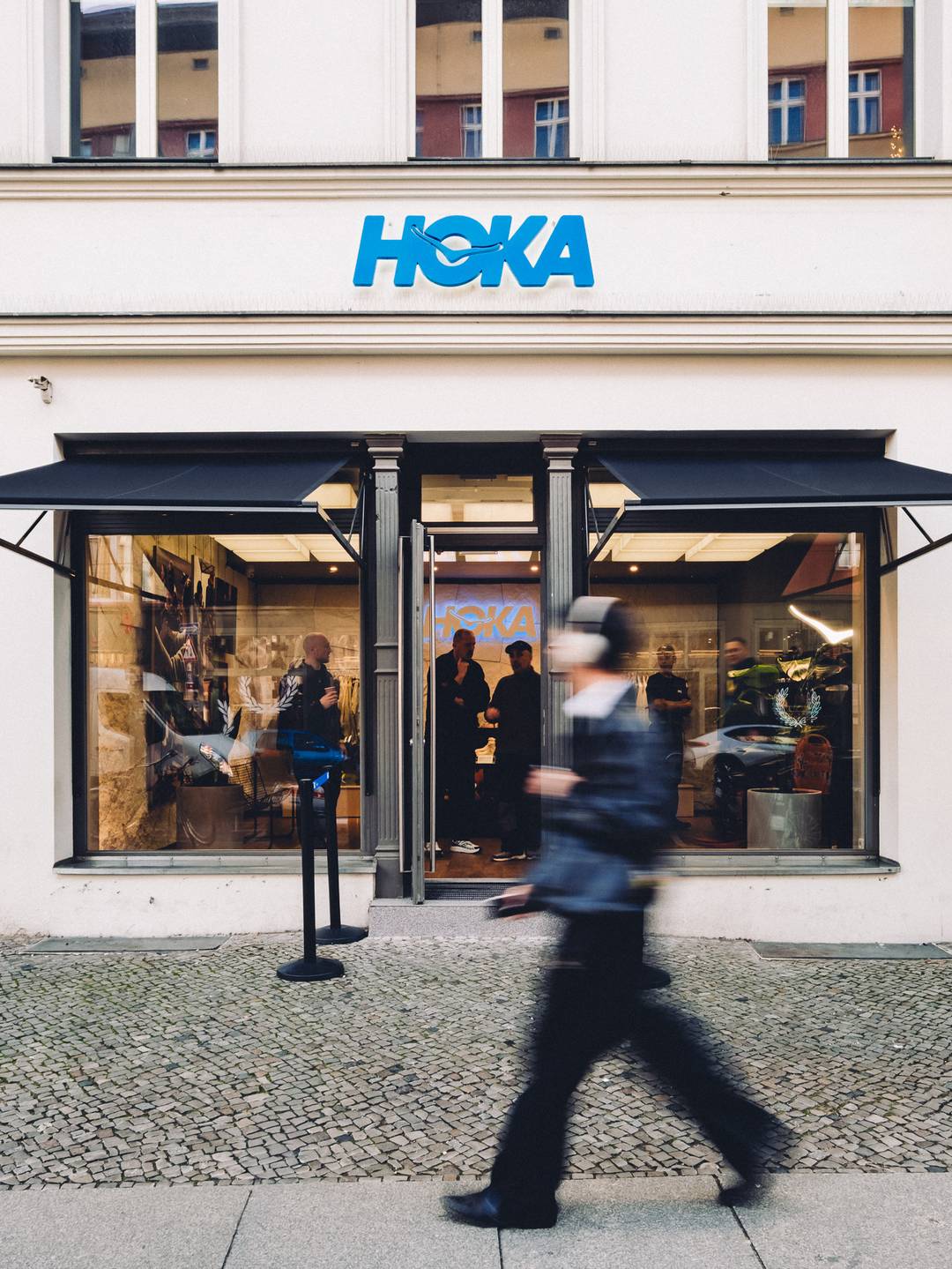 Hoka opens new Berlin flagship