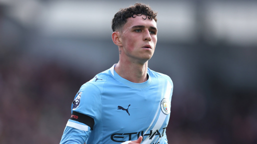 © imago - Phil Foden in the light blue jersey of Manchester City