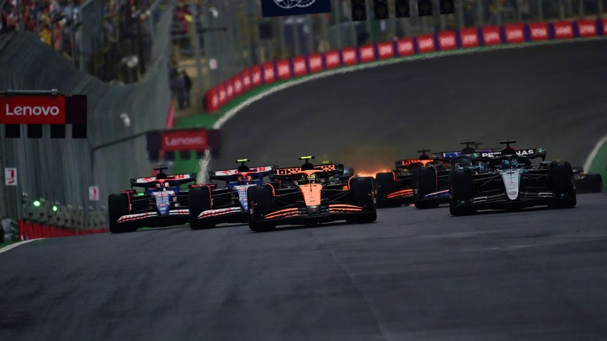 The 'great circus' of F1 lands this weekend in Brazil