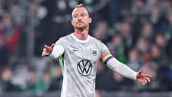 Wolfsburg's Maximilian Arnold 