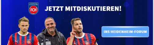 1. FC Heidenheim is being discussed here