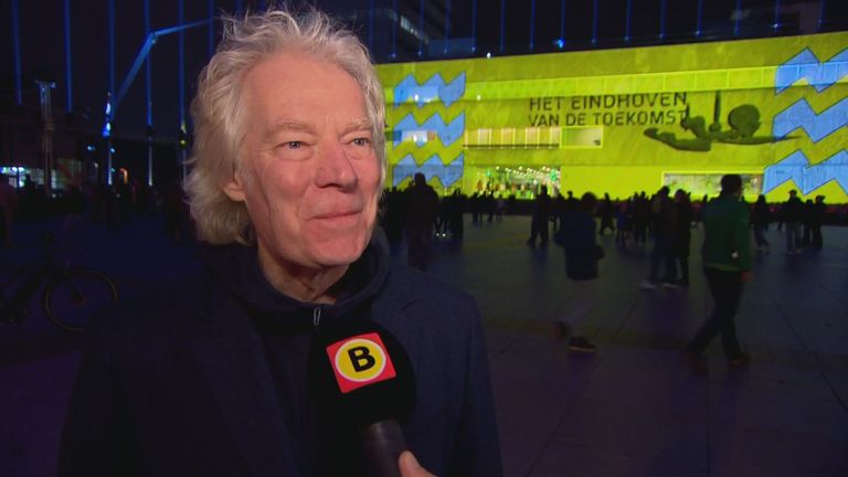 Outgoing GLOW director Ronald Ramakers (photo: Omroep Brabant).