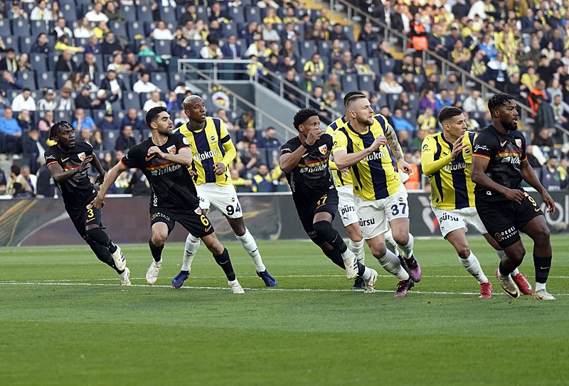 Fenerbahçe-Kayserispor matches