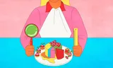 For the climate it is better to eat at home