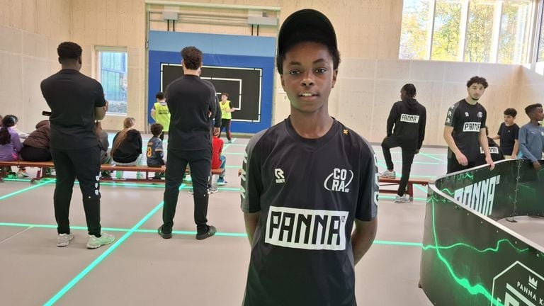 Hasmieu, world champion panna knockout (photo: Leon Voskamp).