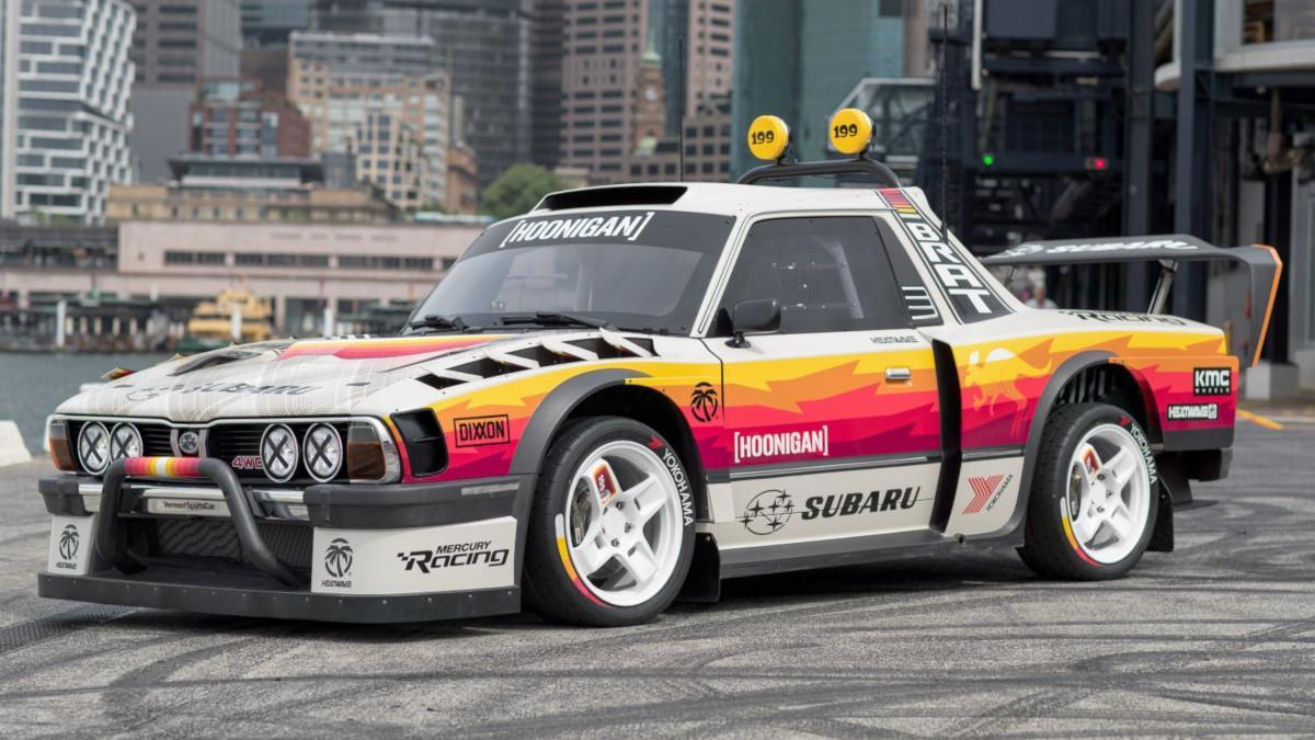Subaru Brataroo 9500 Turbo