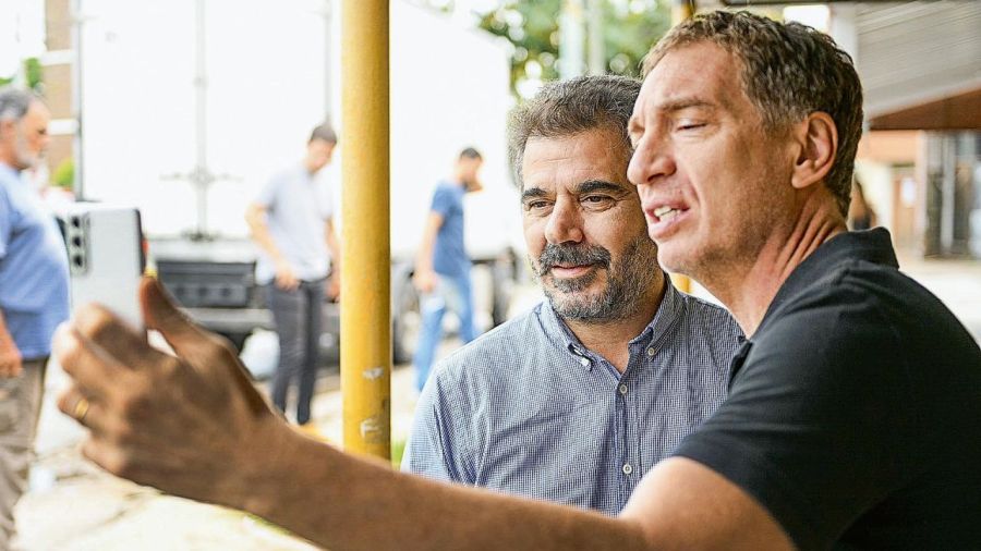Cristian Ritondo and Diego Santilli