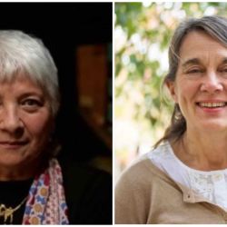 Mirta Lobato and María Byerg. | Photo:Edhasa