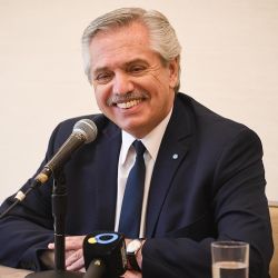 Alberto Fernandez | Photo: CEDOC