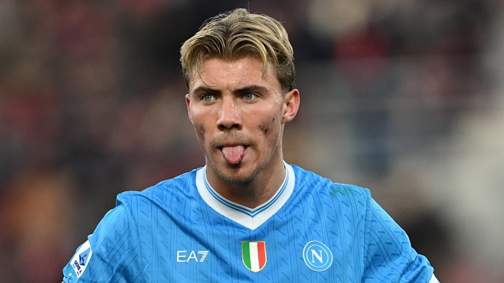 Leihe aus der Premier League: Rasmus Hojlund (22)