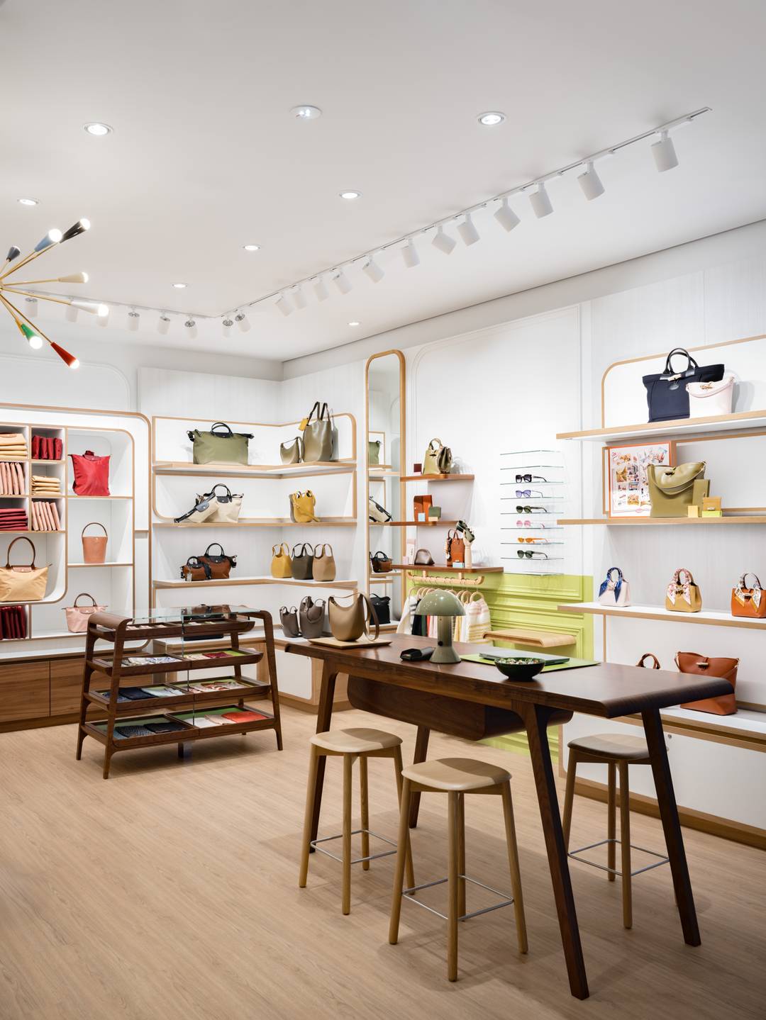 Longchamp at KaDeWe.
