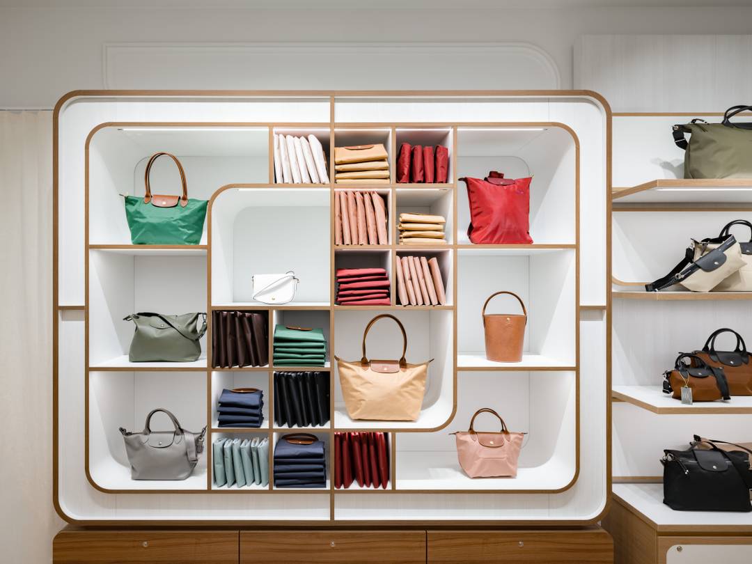 Longchamp at KaDeWe.