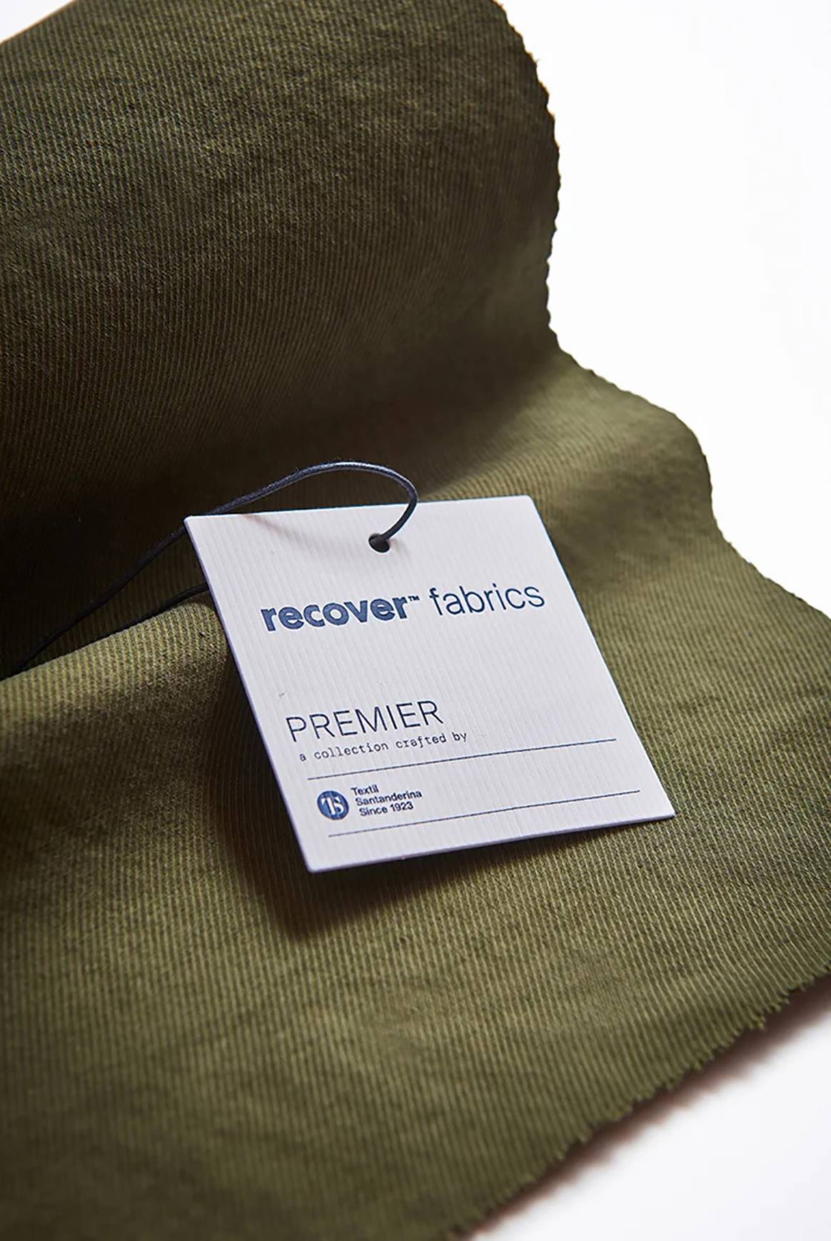 Tejido de la collection “Recover Fabrics” de Recover.