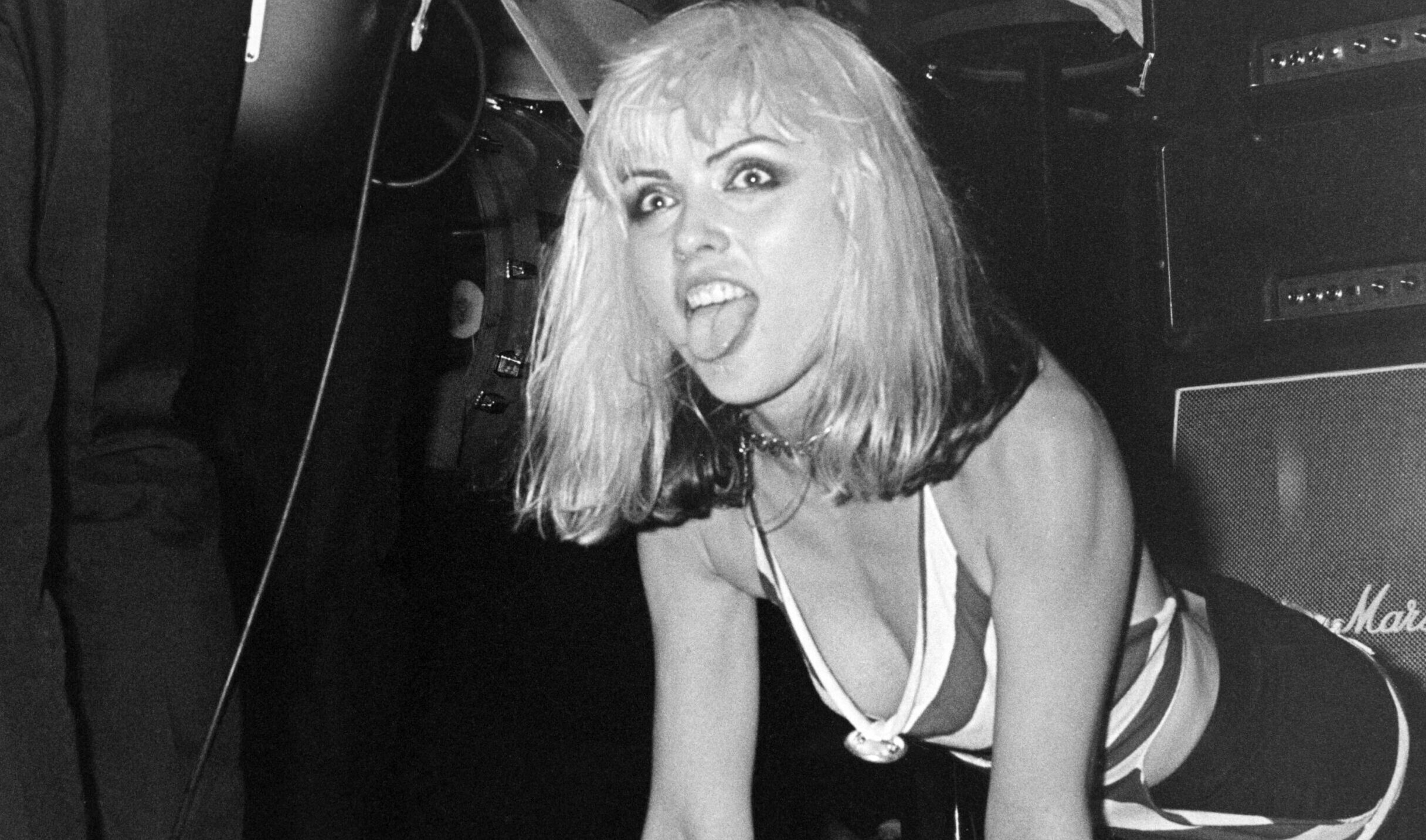 Debbie Harry from Blondie