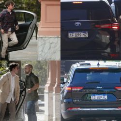 The presidential advisor changes vehicles often and accumulates traffic violations. | Photo: Cedoc.