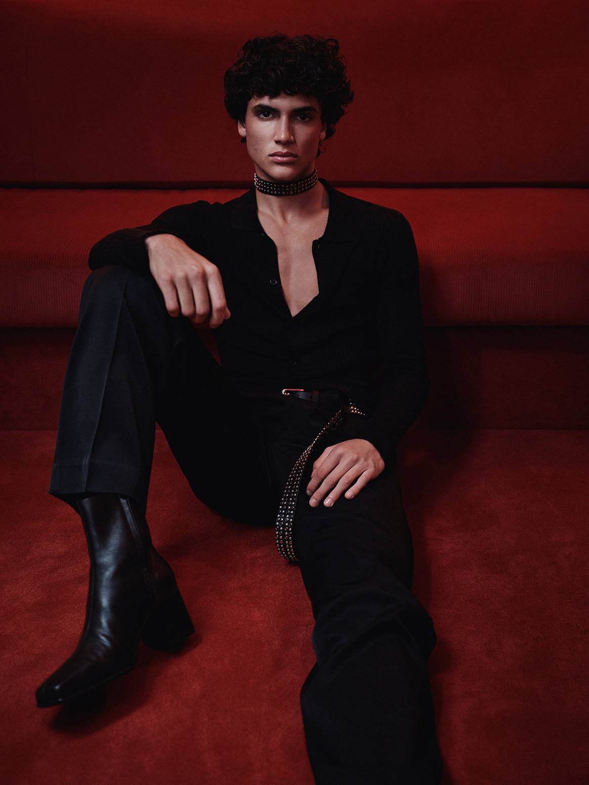 Imagen de campaña de la collección capsula colaborativa “Ludovic de Saint Sernin x Zara”, for Otoño/Invierno 2025/2025.