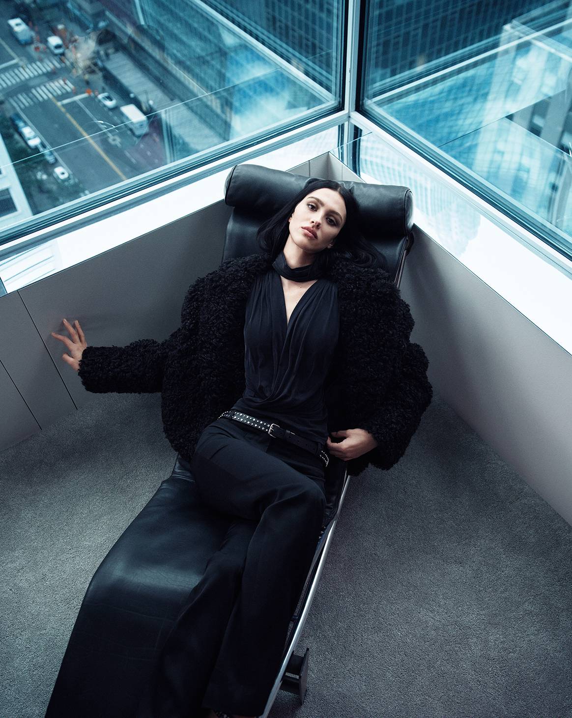 Imagen de campaña de la collección capsula colaborativa “Ludovic de Saint Sernin x Zara”, for Otoño/Invierno 2025/2025.