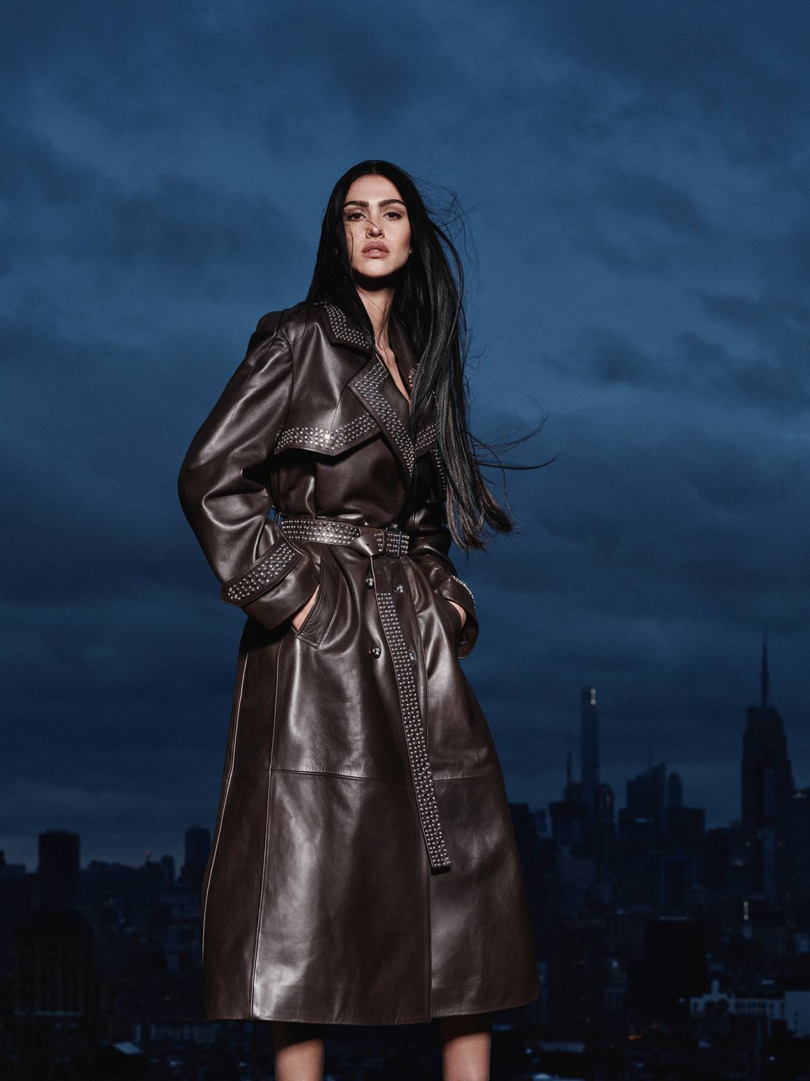 Imagen de campaña de la collección capsula colaborativa “Ludovic de Saint Sernin x Zara”, for Otoño/Invierno 2025/2025.