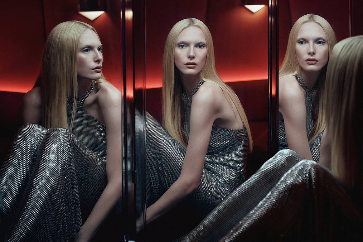 Imagen de campaña de la collección capsula colaborativa “Ludovic de Saint Sernin x Zara”, for Otoño/Invierno 2025/2025.