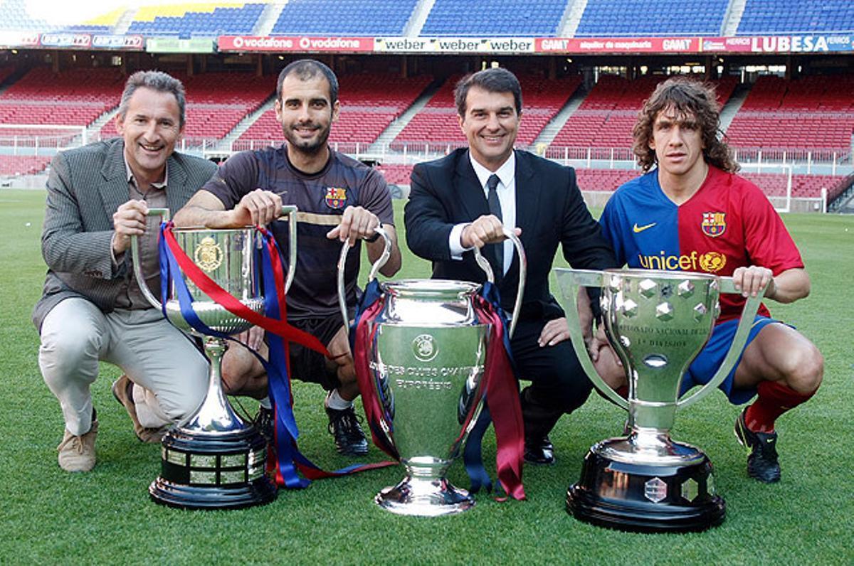 Barça lived the best period in its history with Guardiola in charge.
