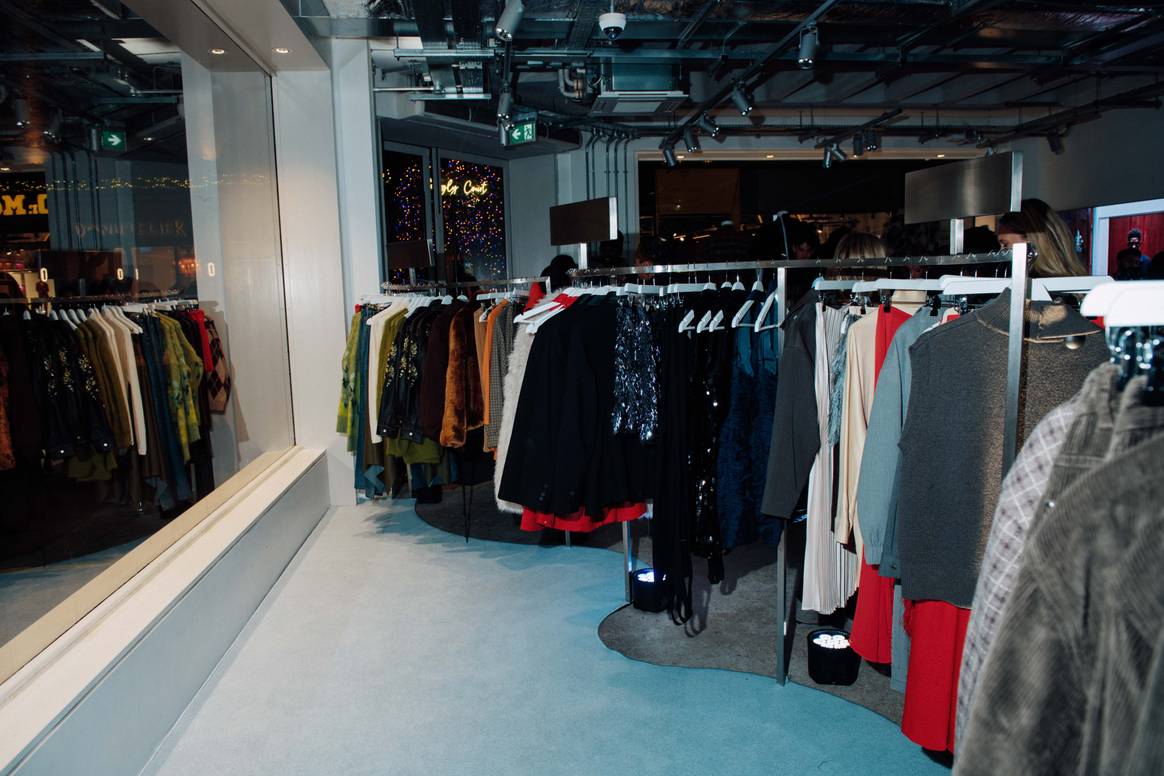 Asos Carnaby Street, London pop up