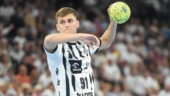 Imre Bence from THW Kiel 