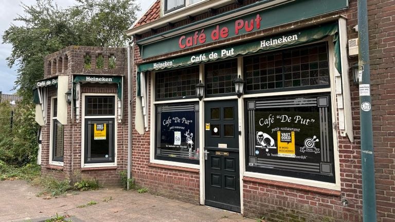 Former Café de Put in Moerdijk (photo: Omroep Brabant).