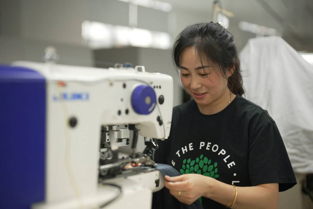 China Factory Workers.
