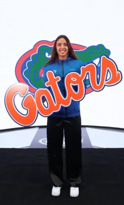 The procaccini with the Gators symbol
