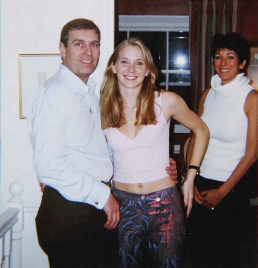 Prince Andrew and Virginia Roberts Giuffre