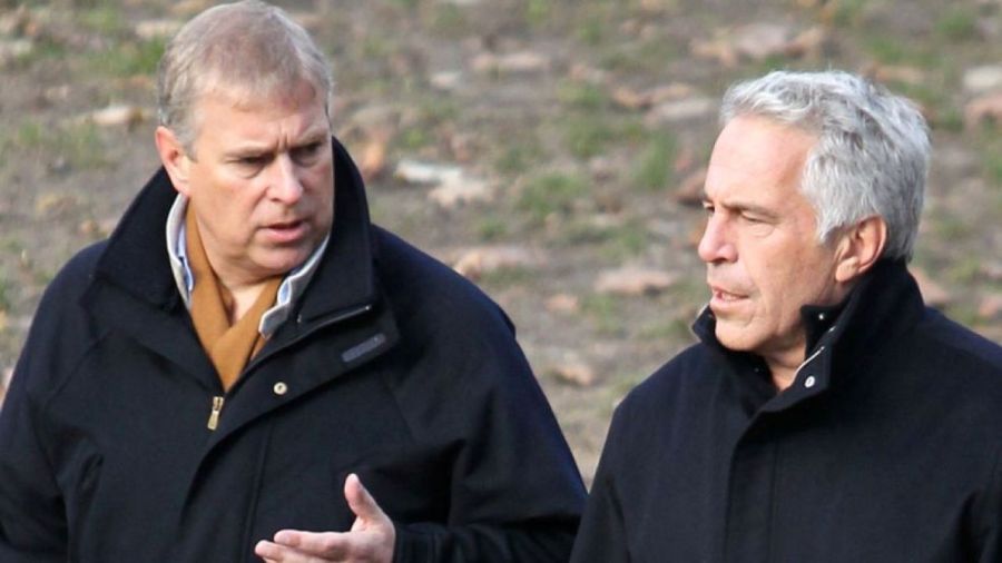 Prince Andrew and Jeffrey Epstein