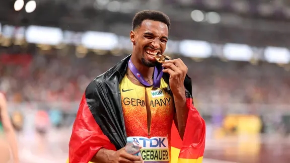 Decathlete Leo Neugebauer