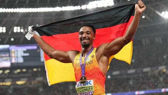 Decathlete Leo Neugebauer